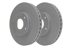 DISC FRANA ATE 24.0128-0140.1 - Compatibil cu MAZDA, NISSAN