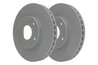 DISC FRANA ATE 24.0128-0140.1 - Compatibil cu MAZDA, NISSAN