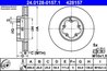 DISC FRANA ATE 24.0128-0157.1 - Compatibil cu FORD