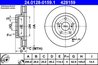 DISC FRANA ATE 24.0128-0159.1 - Compatibil cu LEXUS, TOYOTA