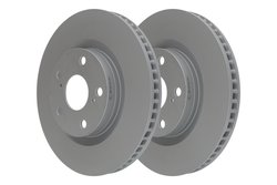 DISC FRANA ATE 24.0128-0159.1 - Compatibil cu LEXUS, TOYOTA