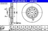 DISC FRANA ATE 24.0128-0192.1 - Compatibil cu ALFA ROMEO