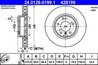 DISC FRANA ATE 24.0128-0199.1 - Compatibil cu BMW