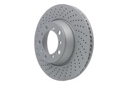 DISC FRANA ATE 24.0128-0197.1 - Compatibil cu PORSCHE