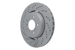 DISC FRANA ATE 24.0128-0208.2 - Compatibil cu BMW