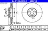 DISC FRANA ATE 24.0128-0210.1 - Compatibil cu VOLVO