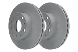 DISC FRANA ATE 24.0128-0213.1 - Compatibil cu CITROEN, FIAT, PEUGEOT