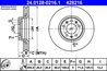 Disc frana ATE 24.0128-0216.1