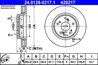 DISC FRANA ATE 24.0128-0217.1 - Compatibil cu HONDA