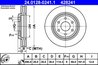 DISC FRANA ATE 24.0128-0241.1 - Compatibil cu NISSAN