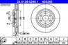 DISC FRANA ATE 24.0128-0240.1 - Compatibil cu NISSAN