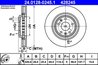 DISC FRANA ATE 24.0128-0245.1 - Compatibil cu RENAULT
