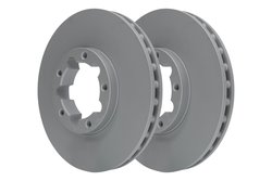 DISC FRANA ATE 24.0128-0244.1 - Compatibil cu NISSAN