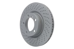 DISC FRANA ATE 24.0128-0247.1 - Compatibil cu PORSCHE