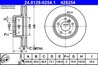 Disc frana ATE 24.0128-0254.1