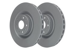 DISC FRANA ATE 24.0128-0253.1 - Compatibil cu FIAT, OPEL, VAUXHALL