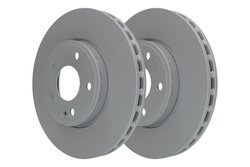 DISC FRANA ATE 24.0128-0276.1 - Compatibil cu MERCEDES-BENZ