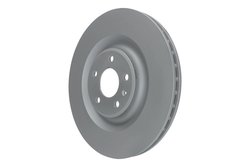DISC FRANA ATE 24.0128-0296.1 - Compatibil cu AUDI, VW