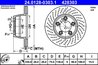 Disc frana ATE 24.0128-0303.1