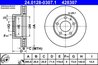 Disc frana ATE 24.0128-0307.1