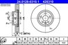 DISC FRANA ATE 24.0128-0310.1 - Compatibil cu VOLVO