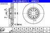DISC FRANA ATE 24.0128-0311.1 - Compatibil cu ALFA ROMEO