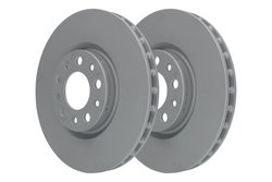 DISC FRANA ATE 24.0128-0311.1 - Compatibil cu ALFA ROMEO