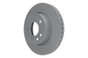 DISC FRANA ATE 24.0128-0316.1 - Compatibil cu MAN, VW