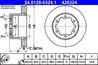 Disc frana ATE 24.0128-0324.1