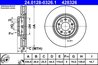DISC FRANA ATE 24.0128-0326.1 - Compatibil cu ALFA ROMEO