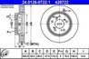 DISC FRANA ATE 24.0128-0722.1 - Compatibil cu HONDA