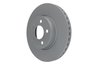DISC FRANA ATE 24.0128-0330.1 - Compatibil cu MERCEDES-BENZ
