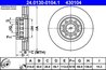 Disc frana ATE 24.0130-0104.1