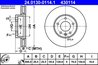 Disc frana ATE 24.0130-0114.1