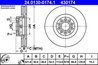 DISC FRANA ATE 24.0130-0174.1 - Compatibil cu AUDI