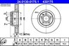 DISC FRANA ATE 24.0130-0175.1 - Compatibil cu AUDI