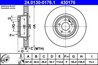DISC FRANA ATE 24.0130-0176.1 - Compatibil cu AUDI