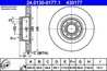 DISC FRANA ATE 24.0130-0177.1 - Compatibil cu AUDI