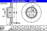DISC FRANA ATE 24.0130-0184.1 - Compatibil cu LAND ROVER