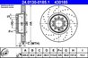 DISC FRANA ATE 24.0130-0185.1 - Compatibil cu AUDI