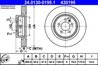 DISC FRANA ATE 24.0130-0195.1 - Compatibil cu LAND ROVER