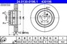 DISC FRANA ATE 24.0130-0196.1 - Compatibil cu LAND ROVER
