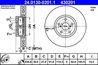 DISC FRANA ATE 24.0130-0201.1 - Compatibil cu LEXUS
