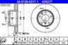 DISC FRANA ATE 24.0130-0217.1 - Compatibil cu MERCEDES-BENZ, PUCH