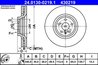 DISC FRANA ATE 24.0130-0219.1 - Compatibil cu AUDI