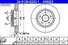 DISC FRANA ATE 24.0130-0223.1 - Compatibil cu JEEP