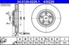 DISC FRANA ATE 24.0130-0226.1 - Compatibil cu JAGUAR