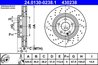 DISC FRANA ATE 24.0130-0238.1 - Compatibil cu MERCEDES-BENZ