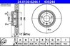 DISC FRANA ATE 24.0130-0244.1 - Compatibil cu AUDI