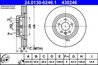 DISC FRANA ATE 24.0130-0246.1 - Compatibil cu LAND ROVER